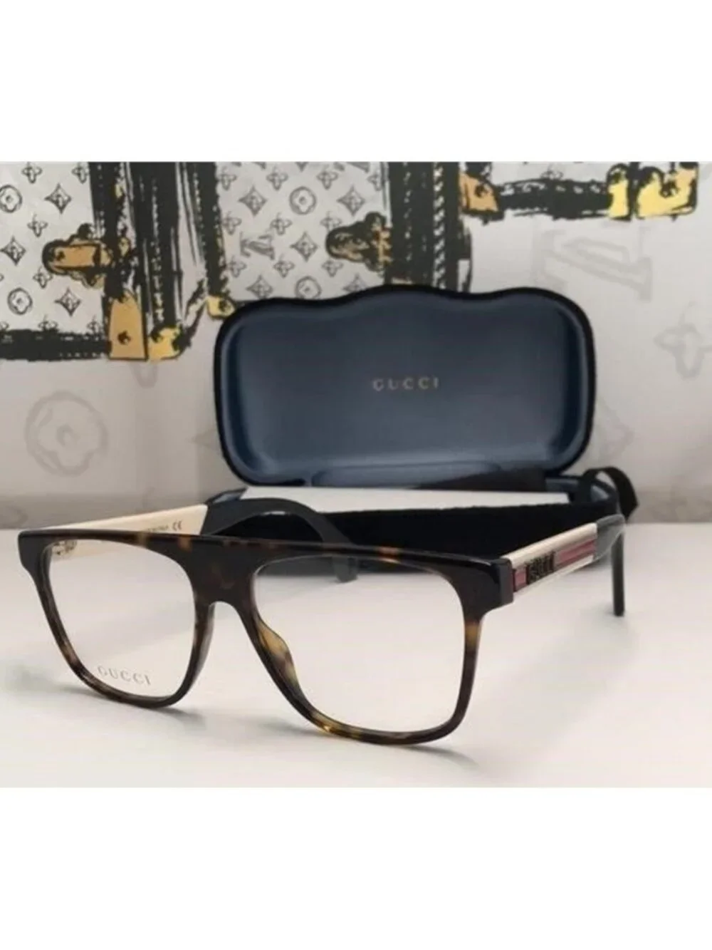 Gucci Tortoiseshell Gucci GG0465O 003 – Havana & Ivory |
